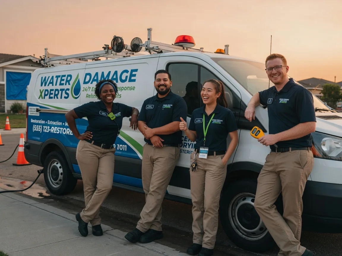 Water Damage Repair company in Harveysburg, OH